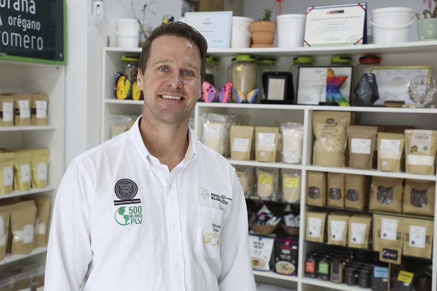 Empresa peruana de biotecnología premiada por la ONU revalora productos amazónicos