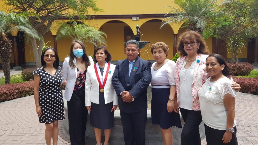 Eligen a la rectora de la universidad nacional mayor de San Marcos como presidenta de la ANUUP