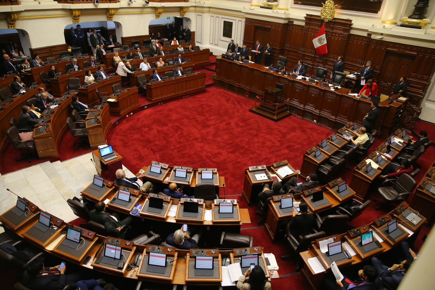 Pleno del Congreso debate proyectos de reforma de la justicia