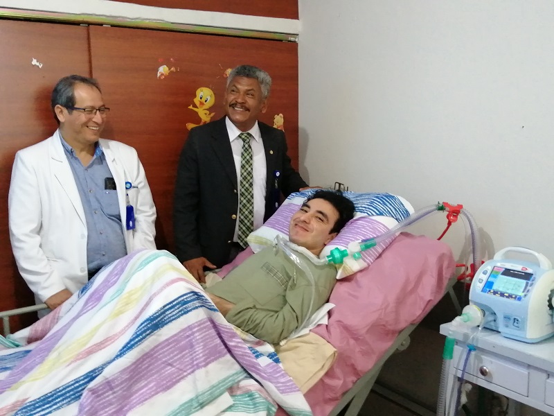 EsSalud Áncash: hospitalización en casa permite recuperación de paciente en estado crítico