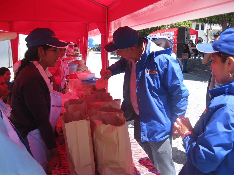  Caraz: emprendedores de Áncash están en la feria regional de Haku Wiñay