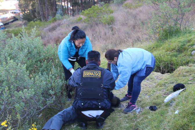 Huaraz: hallan cadáver de joven en la subida al Pinar    