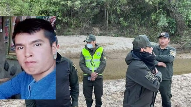 Huaraz: Hallan cadáver de policía que desapareció en marzo en el río Santa