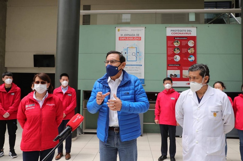 Presidente Vizcarra: “Hay congresistas que buscan postergar las elecciones y ser reelegidos”