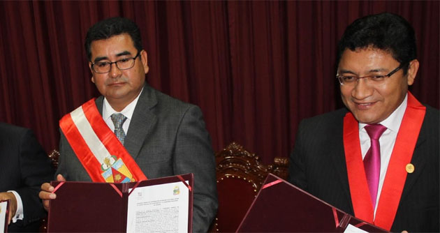 Caso estadio Rosas Pampa se verá en el Poder Judicial