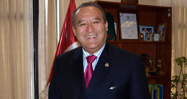 Wilder Calderon fue elgido candiato regional del APRA