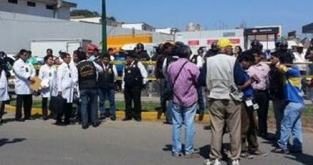 Sicario "Colombiano" participó en reconstrucción del crimen de Ezequiel Nolasco