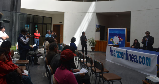 Huaraz en Línea desde hoy es parte de la sociedad civil huaracina
