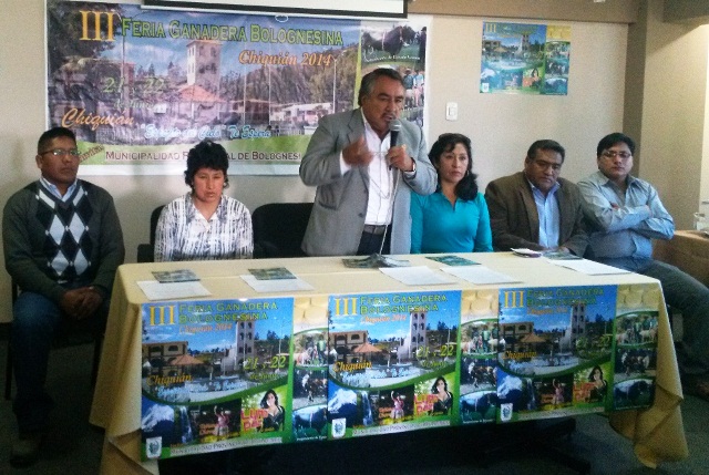 III Feria Ganadera Bolognesina se desarrollará en el Distrito de Chiquian