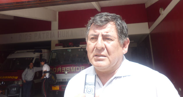 34 millones para compañía de bomberos se hacen humo