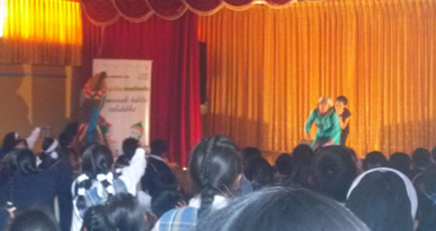 EPS Chavín lanza campaña de educación sanitaria en colegios