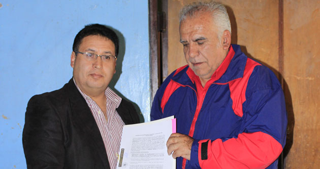 Independencia: Alcalde Vera se presenta nuevamente a la reelección