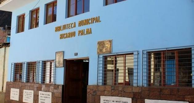 Biblioteca municipal Ricardo Palma es restaurada