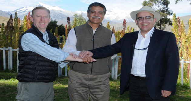 Instituto de Montaña inicia proyecto para mitigar efectos del cambio climático