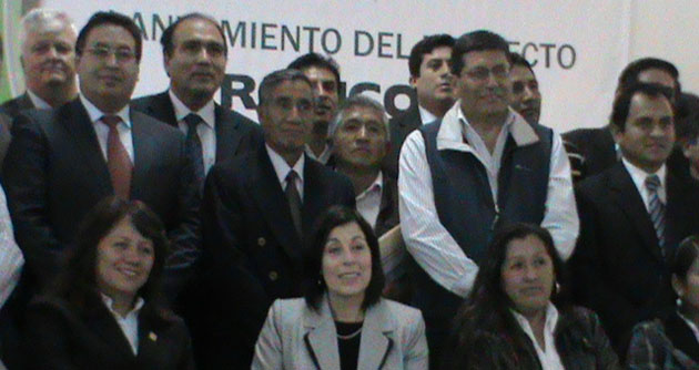 Gobierno canadiense y Antamina impulsan proyectos productivos