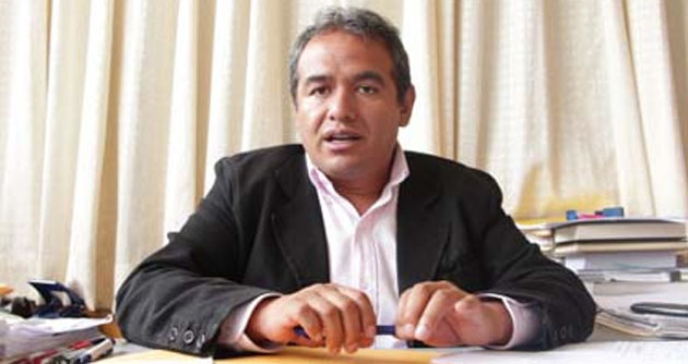 Carlos Tarazona: “No seremos el continuismo de Nueva Era en el gobierno provincial”