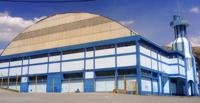 Obras del coliseo cerrado se entregarán en julio