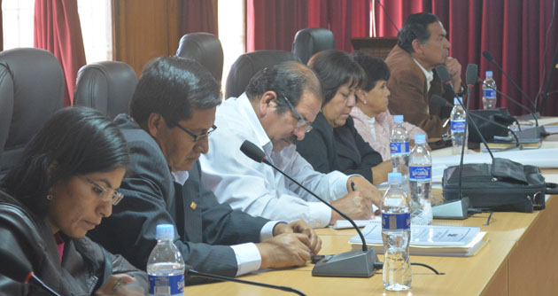 Consejero pedirá explicaciones sobre designación de gerente regional de Ancash