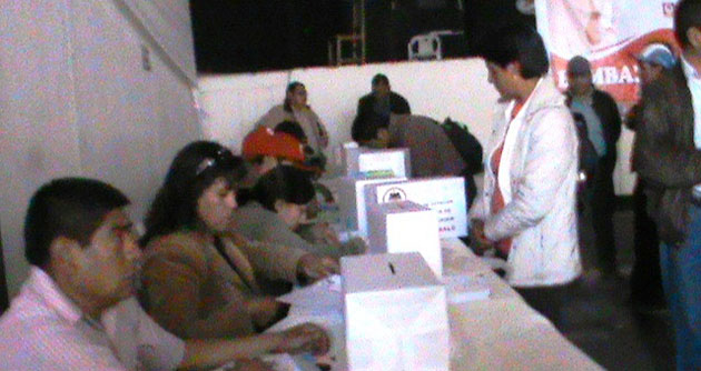 JNE pide a Ejecutivo convoque a elecciones complementarias en zonas donde se anularon comicios