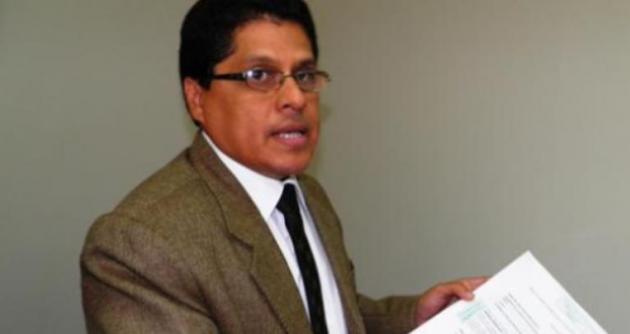 Fiscal Farro sigue trabajando con normalidad en el Ministerio Público