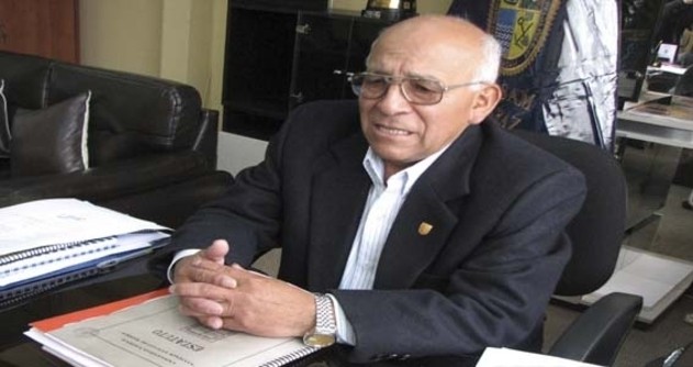 UNASAM realizó la celebración de la misa por Navidad