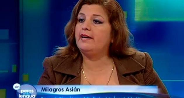 Se suspendió audiencia en la que se vería pedido de prisión preventiva para esposa de Álvarez