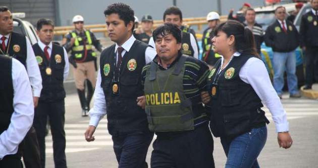 Inpe descarta privilegios para para detenidos por caso "La Centralita"