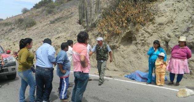 Muere agricultor por derrumbe en Pallasca