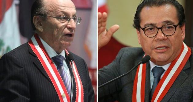 Presidentes del Poder Judicial del Santa y de Áncash y ex fiscal de la Nación en la mira por corrupción