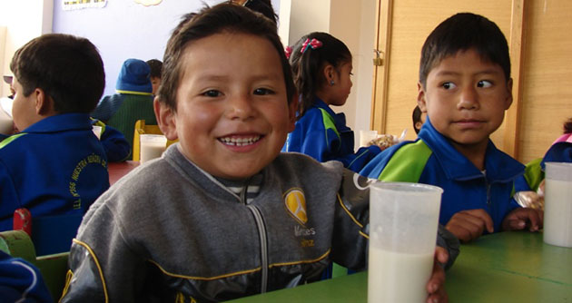 Continúa proceso de compra para programa Qali Warma en Huaraz