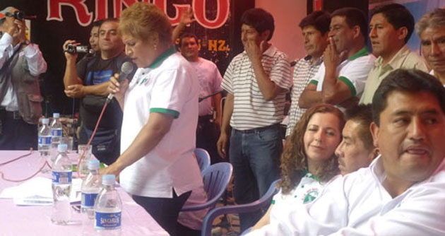 Sin Guzmán Aguirre: Río Santa proclamó candidaturas provinciales y distritales