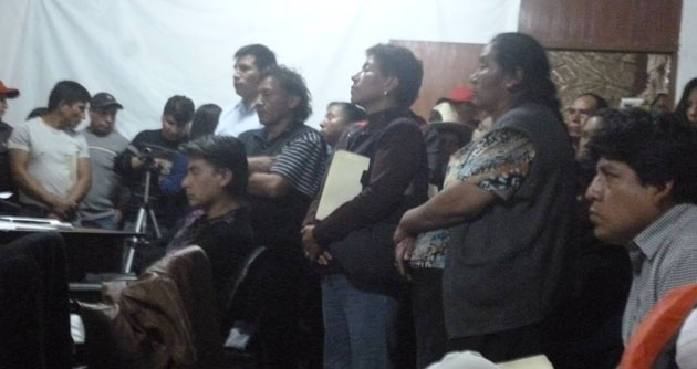 Vecinos piden suspensión de obra del bulevar