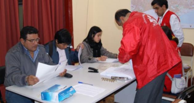 Pedido de inscripción de candidatos para próximas elecciones vence el 7 de julio