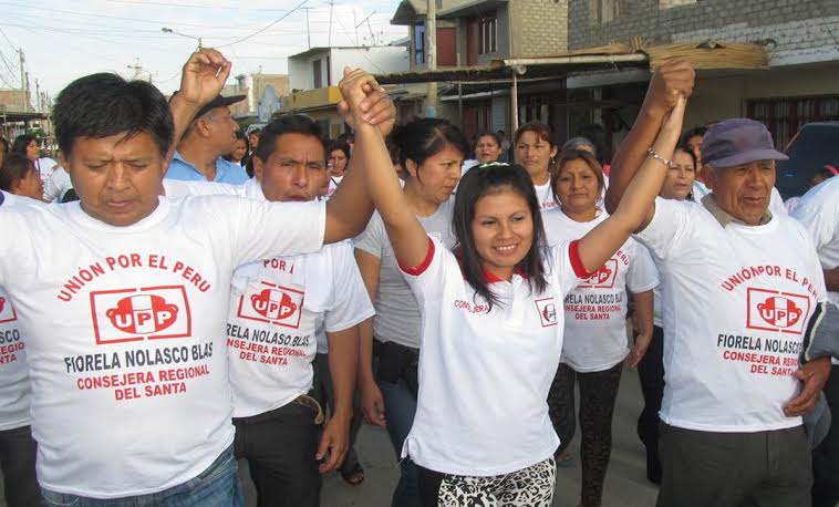 Fiorela Nolasco rechaza  que esté utilizando la muerte de su padre para su candidatura