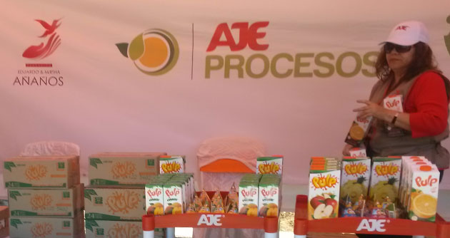 Compañia AJE instala planta agroindustrial en valle Fortaleza