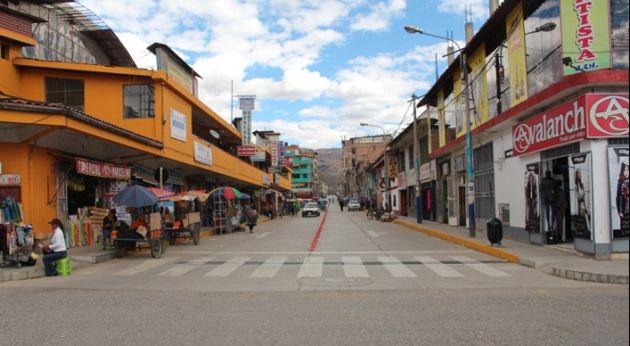 Se  inauguró obra de pavimentado de la avenida 27 de noviembre
