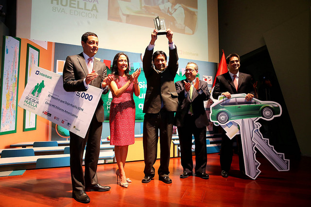 Docente ancashino de Uladech Católica ganó concurso "El maestro que deja huella"