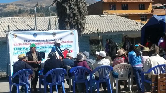 Refuerzan prevención sanitaria por el dengue y fiebre chikungunya en ciudades de Áncash