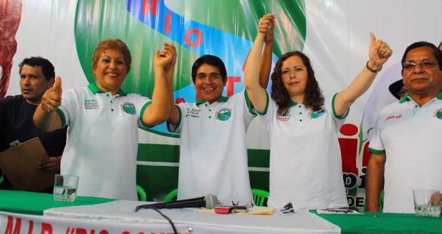 Candidata de Río Santa Caudaloso dice que no defraudará a Áncash