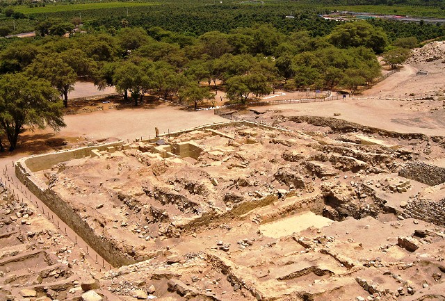 Cerro Sechín en Casma celebra 77 aniversario de descubrimiento