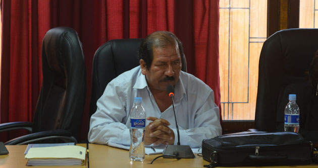 Otro consejero podría ser vacado por inasistir a sesiones de consejo regional