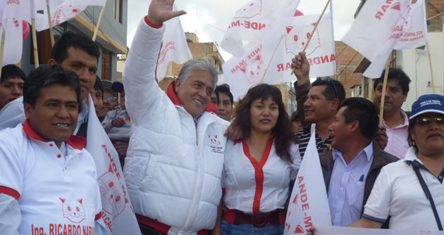 Yolanda Quito de Andemar: “Candidatos de Waldo Ríos son improvisados y sin credibilidad”