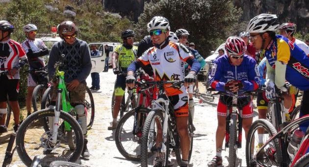 Un éxito fue la III Competencia Ciclística “Parón sobre Ruedas”