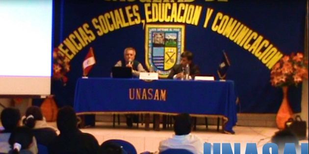 La Unasam realizó conferencia “El Zorro Andino y sus simulaciones”