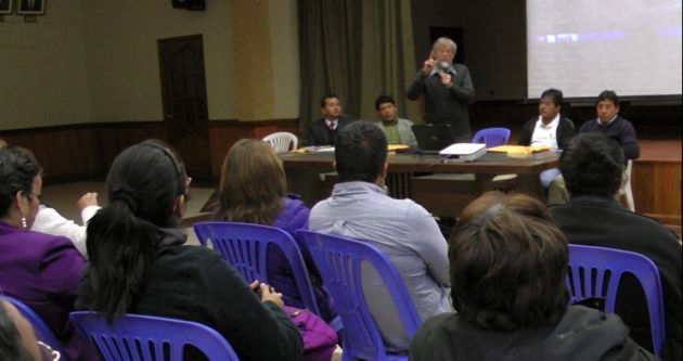 Arqueólogo norteamericano Jhon Rick dictó conferencia magistral en Chavín