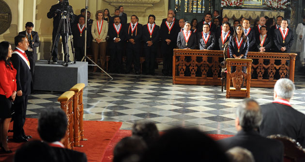 Gobierno ofrece mejorar distribución del canon minero