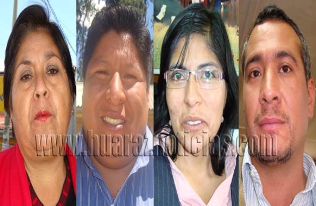 Cuatro consejeros postulan a la alcaldía de sus provincias