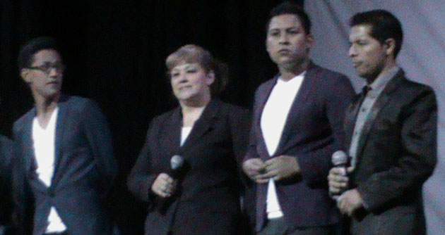 Jóvenes líricos brindaron concierto musical en el Centro Cultural de Huaraz