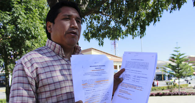 Cambio generacional en el APRA: Darío García es el nuevo secretario general tras elecciones internas