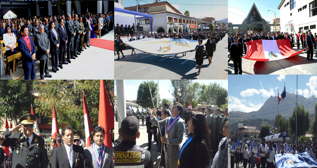 UNASAM, Simón Bolívar y Miguel Grau absolutos ganadores por el aniversario de Huaraz